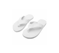 AQUARIUS Flo Bring me Prosecco Sand Imprint 'Flip Flops' White | Size: Small Aquarius White S