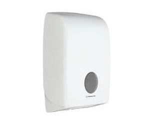 Aquarius Folded Hand Towel Dispenser White 6945