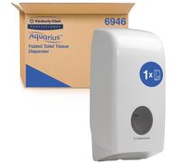 Aquarius Folded Toilet Tissue Dispenser