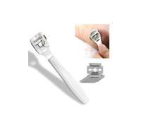 AQUARIUS Women's 'Foot Treatment' Pedicure Kit with 10 blades in Clear Aquarius Clear