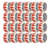 Aquarius Fragile Tape 48mm X 66M Packing Tape For Parcels & Boxes, 24 Rolls