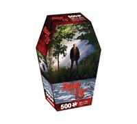 AQUARIUS Friday The 13th 500pc Puzzle (500 Piece Jigsaw Puzzle) - Glare Free - Precision Fit - Officially Licensed Friday The 13th Movie Merchandise & Collectibles - 14x19 Inches