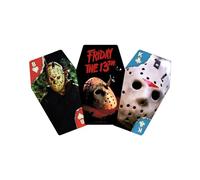 AQUARIUS Friday The 13th Premium Coffin Playing Cards - Themed Deck of Cards for Your Favorite Card Games - Officially LicensedFRIDAY The 13th Merchandise & Collectibles