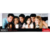 AQUARIUS Friends Puzzle - 1000 Pieces - 12 x 36 Inches