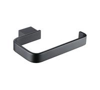 AQUARIUS FT Series Toilet Roll Holder in Black Aquarius Black
