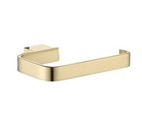 AQUARIUS FT Series Toilet Roll Holder in Gold Aquarius Gold