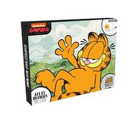 AQUARIUS Garfield Art by Numbers Painting Kit (16 x 20 Stretched Canvas) 24 Paints, 3 Paint Brushes, Ready to Hang, Officially Licensed Garfield Collectible - 16x20 in