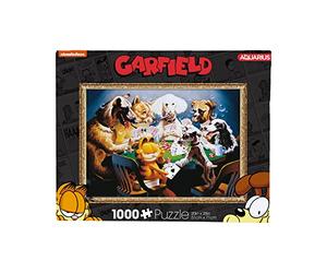 AQUARIUS Garfield Bold Bluff Puzzle (1000 Piece Jigsaw Puzzle) - Garfield Merchandise & Collectibles - Glare Free - Precision Fit - Virtually No Puzzle Dust - 20 x 28 Inches