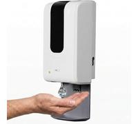 Aquarius Gelcave Automatic Hand Sanitiser Dispenser - Wall Mounted, Motion Sensor, 1200Ml