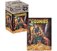 AQUARIUS Goonies 500pc Puzzzle (500 Piece Jigsaw Puzzle) - Glare Free - Precision Fit - Officially Licensed Goonies Merchandise & Collectibles - 14x19 Inches