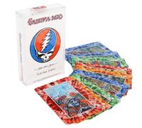 Aquarius Grateful Dead Premium Cassette Playing Cards -Grateful Dead Themed Deck of Cards for Your Favorite Card Games - Officially Licensed Grateful Dead Merchandise & Collectibles
