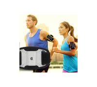 AQUARIUS Griffin Ultra-Lightweight Fast-Clip Armband & Clip for Phone 5/5s in White Aquarius White