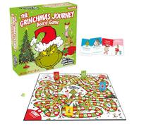 Aquarius Grinchmas Journey Board Game - Fun for Kids & Adults - Officially Licensed Dr Seuss Merchandise & Collectibles