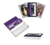 AQUARIUS Guardians of The Galaxy Cassette Playing Cards - Comic Themed Deck of Cards for Your Favorite Card Games - Officially Licensed Guardians of The Galaxy Merchandise & Collectibles