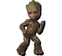 AQUARIUS Guardians of The Galaxy Groot Dance Funky Chunky Novelty Magnet for Refrigerator, Locker, Whiteboard & Game Room Officially Licensed Merchandise & Collectibles