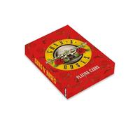 AQUARIUS Guns N' Roses Playing Cards - Guns N' Roses Themed Deck of Cards for Your Favorite Card Games - Officially Licensed Guns N' Roses Merchandise & Collectibles