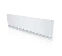 Aquarius Halite Waterproof Front Bath Panel White Gloss 1600mm