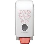 Aquarius Hand Sanitiser Dispenser 7124 - White, 1 Ltr