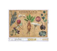AQUARIUS Harry Potter Herbology 1000pc Puzzle (1000 Piece Jigsaw Puzzle) - Glare Free - Precision Fit - Officially Licensed Harry Potter Merchandise & Collectibles - 20x28 Inches