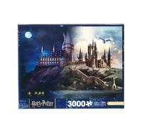 AQUARIUS Harry Potter Hogwarts Night and Day 3000 Piece Jigsaw Puzzle