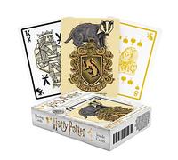 AQUARIUS Harry Potter Playing Cards Hufflepuff, Multicolor, 52440