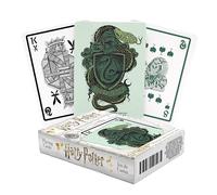 AQUARIUS Harry Potter Playing Cards Slytherin, Multicolor, 52438