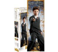 AQUARIUS Harry Potter Puzzle Harry (1000 Piece Jigsaw Puzzle) - Officially Licensed Harry Potter Merchandise & Collectibles - Glare Free - Precision Fit - Virtually No Puzzle Dust - 13x36in