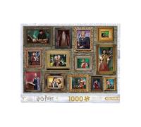 AQUARIUS Harry Potter Witches & Wizards 1000pc Puzzle (1000 Piece Jigsaw Puzzle) - Glare Free - Precision Fit - Officially Licensed Harry Potter Merchandise & Collectibles - 20x28 Inches