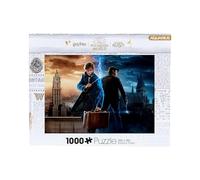 AQUARIUS Harry Potter Wizarding World Puzzle (1000 Piece Jigsaw Puzzle) - Officially Licensed Harry Potter Collectibles - 20x28 Inches, 65455