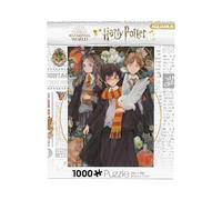 AQUARIUS Harry Potter Yume Puzzle (1000 Piece Jigsaw Puzzle) - Glare Free - Precision Fit - Virtually No Puzzle Dust - Officially Licensed Harry Potter Collectibles - 20x28 Inches
