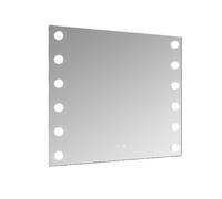 AQUARIUS Hollywood LED Mirror 800 x 700MM in Clear Aquarius Clear