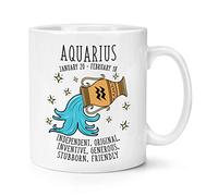 Aquarius Horoscope 10oz Mug Cup