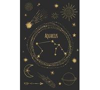 Aquarius: Horoscope Journal - Zodiac Notebook - A Great Aquarius Gift