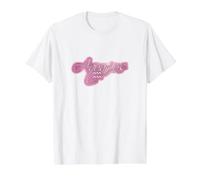 Aquarius Horoscope Pink Dreamy Aesthetic Zodiac Graphic Value Graphic T-Shirt, Men, White, S