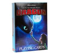Aquarius How to Train Your Dragon Themed Playing Card Deck for Your Favorite Card Games - Officially Licensed Merchandise & Collectibles