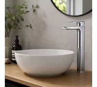 Aquarius Hydro Tall Mono Basin Mixer Tap In Chrome