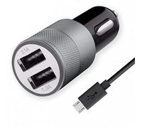Aquarius In Car Mount Holder & Charger For Samsung - Dashboard Sat Nav Stand & 12V Power Plug For Work Van