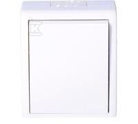 Aquarius IP54 Flush Switch Bia AQW1L/11