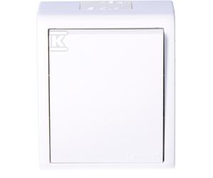 Aquarius IP54 Flush Switch Bia AQW1L/11