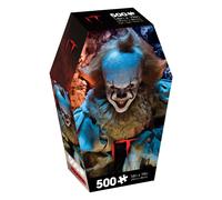 AQUARIUS IT Pennywise 500pc Puzzle (500 Piece Jigsaw Puzzle) - Glare Free - Precision Fit - Officially Licensed IT Movie Merchandise & Collectibles - 14x19 Inches