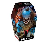 AQUARIUS IT Pennywise 500pc Puzzle (500 Piece Jigsaw Puzzle) - Glare Free - Precision Fit - Officially Licensed IT Movie Merchandise & Collectibles - 14x19 Inches