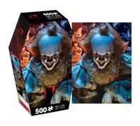 AQUARIUS IT Pennywise 500pc Puzzle (500 Piece Jigsaw Puzzle) - Glare Free - Precision Fit - Officially Licensed IT Movie Merchandise & Collectibles - 14x19 Inches