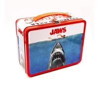 AQUARIUS Jaws Gen 2 Fun Box - Sturdy Tin Storage Box with Plastic Handle & Embossed Front Cover - Officially Licensed XXXXX Merchandise & Collectible Gift for Kids, Teens & Adults