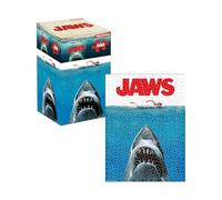 AQUARIUS Jaws One Sheet 500pc Puzzle (500 Piece Jigsaw Puzzle) - Glare Free - Precision Fit - Officially Licensed Jaws Merchandise & Collectibles - 14x19 Inches