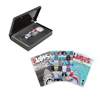 AQUARIUS Jaws VHS 50th Anniversary Posters - Jaw-Themed Deck of Cards for Your Favorite Card Games - Official Jaw Merchandise & Collectibles