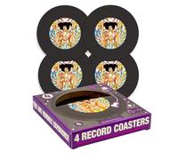 AQUARIUS Jimi Hendrix Coasters - Funny Coasters - Fun for Decorations - Coasters for Drinks - Officially Licensed Merchandise