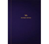 Aquarius Journal - A Premium Hardcover Astrology Notebook for Vision, Originality and Self Expression