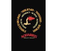 Aquarius Journal Book: Lined Astrological Sign Notebook or Diary | Gift for the Aquarius in Your Life