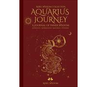 Aquarius Journey: Astro Planner 2026: with Moon Phases, Affirmations, Mandalas & Journaling pages