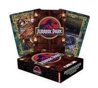 AQUARIUS Jurassic Park Playing Cards - Jurassic Park Themed Deck of Cards for Your Favorite Card Games - Officially Licensed Jurassic Park Merchandise & Collectibles, 2.5 x 3.5
